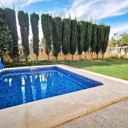 Villa Samarina En La Prestigiosa Zona De La Caleta Golf Costa Adeje
